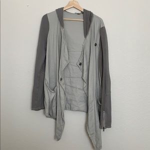 Free People Hooded Jacket
